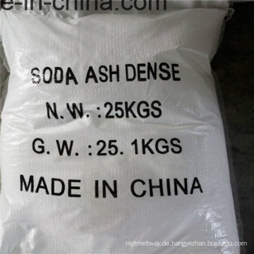 99,2% Min Soda Asche Dichte / Natriumcarbonat / CAS Nr. 497-19-8